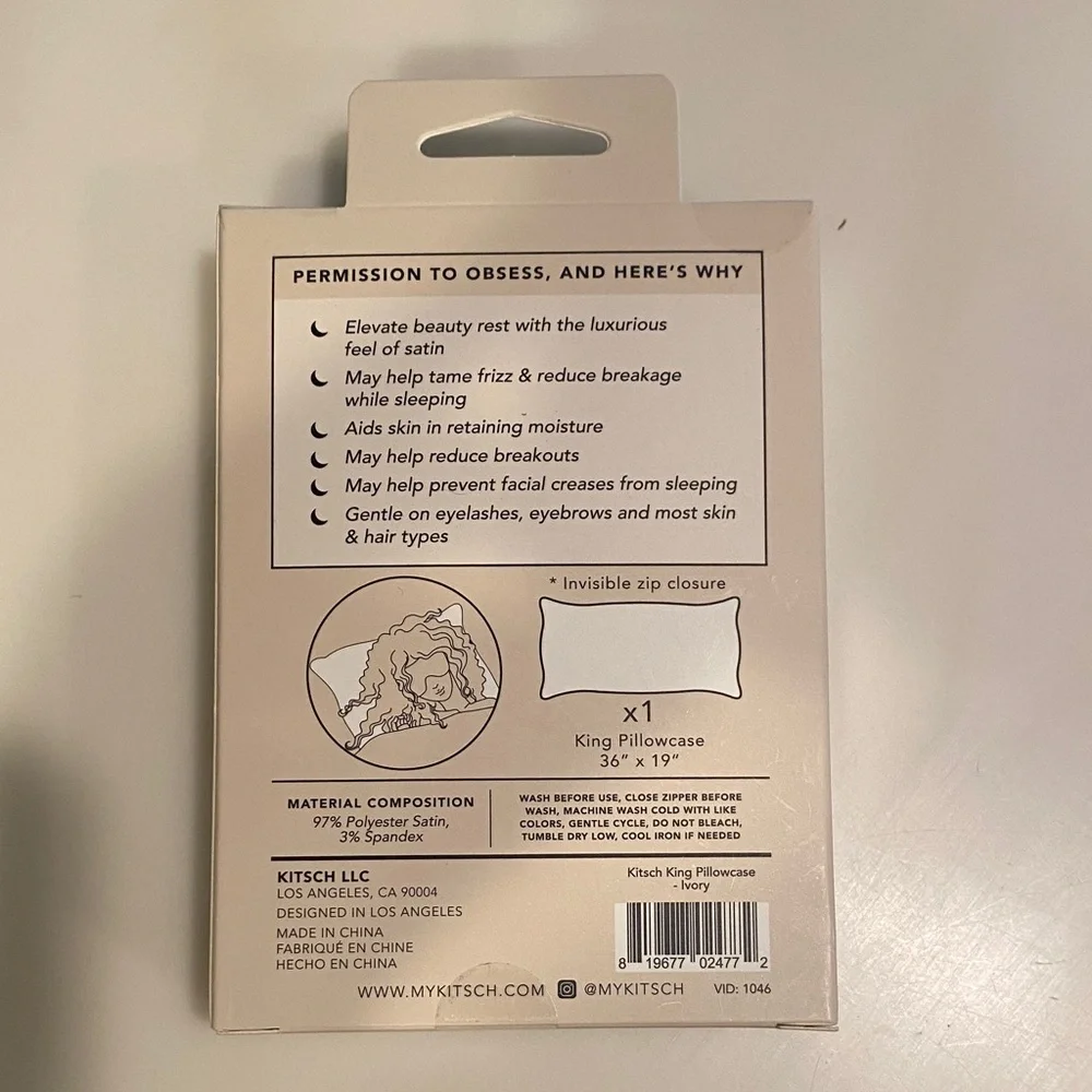 Satin Pillowcase